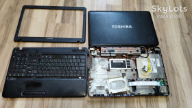 Корпуса Корпуса ^/--/^ Toshiba pro l /--/ 650 корпус, тачпад, клавіатура, петлі, рамка, та інше ^_^^^ Toshiba pro l /--/ 650 корпус, тачпад, клавиатура, петли, рамка, и другое - фото фото фото