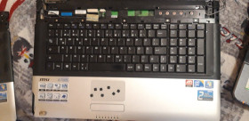 MSI MSI ^/--/^ Ноутбук на запчасти  MCI A /--/ 7005  подходит для , CX /--/ 700 , CX /--/ 705  без матрицы hdd, бп , акб ^_^^^ Ноутбук на запчастини MCI A /--/ 7005 підходить для , CX /--/ 700 , CX /--/ 705 без матриці hdd, бп , акб - фото фото фото