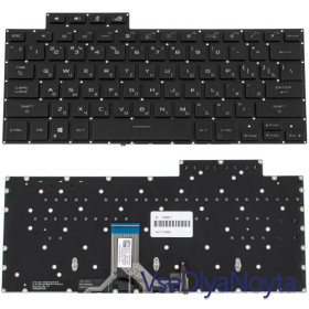 Клавіатури Клавиатуры ^/--/^ Клавиатура для ноутбука ASUS (GV /--/ 301 series) rus, black, без фрейма, подсветка клавиш (ОРИГИНАЛ) ^_^^^ Клавіатура для ноутбука ASUS (GV /--/ 301 series) rus, black, без фрейму, підсвічування клавіш (ОРИГІНАЛ) - фото фото фото
