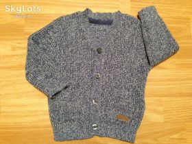 Светри, блузки Свитера, водолазки ^/--/^ Свитерок на пуговках Marks&amp;Spencer,3-6 /--/ мес,рост 62,хлопок ^_^^^ Світерок на ґудзках Marks&amp;Spencer,3-6 /--/ міс, ріст 62, бавовна - фото фото фото