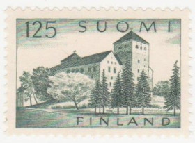 Скандинавія Скандинавия ^/--/^ Финляндия 1961 г. № 540 ** ^_^^^ Фінляндія 1961 No 540 ** - фото фото фото