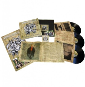 Платівки Пластинки ^/--/^ Virgin Steele - The Black Light Bacchanalia - 2010. Box Set.   (3 /--/ LP+CD). Vinyl. Пластинки. Germany. S/S. ^_^^^ Virgin Steele - The Black Light Bacchanalia - 2010. Box Set. (3 /--/ LP+CD). Vinyl. Пластинки. Germany. S/S. - фото фото фото