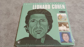 Музичні диски Музыкальные диски ^/--/^ leonard cohen. 3 cd запечатанный европейский бокс-сет ^_^^^ leonard cohen 3 cd запечатаний європейський бокс-сет - фото фото фото