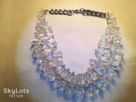 Намиста Ожерелья ^/--/^ Эффектное, роскошное ожерелье, бусы ZARA! Хрусталь ^_^^^ Ефектне, розкішне намисто, буси ZARA! Хрусталь - фото фото фото
