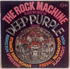 Платівки Пластинки ^/--/^ The Rock Machine - Plays The Best Of Deep Purple - 1973.   (LP). 12. Vinyl. Пластинка. Germany. ^_^^^ The Rock Machine — Plays The Best Of Deep Purple (1973) (LP). 12. Vinyl. Платівка. Germany. - фото фото фото