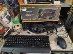 Комплекти Комплекты ^/--/^ Игровой комплект GamePro Gameset GS /--/ 1252 USB № 25081102 ^_^^^ Ігровий комплект GamePro Gameset GS /--/ 1252 USB No 25081102 - фото фото фото