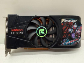 Відеокарти Видеокарты ^/--/^ Відеокарта PowerColor Radeon HD 6870 1 /--/ GB    (1 /--/ GB,GDDR /--/ 5,256 Bit,HDMI,PCI-Ex,Б/у) ^_^^^ Видеокарта PowerColor Radeon HD 6850 1 /--/ GB (1 /--/ GB,GDDR /--/ 5,256 Bit,HDMI,PCI-Ex,Б/у) - фото фото фото