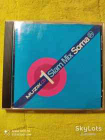 Музичні диски Музыкальные диски ^/--/^ CD  Slam – Slam Mix Soma 2001 ^_^^^ CD Slam — Slam Mix Soma 2001 - фото фото фото