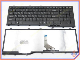 Клавіатури Клавиатуры ^/--/^ Клавиатура для Fujitsu Lifebook AH /--/ 532, A /--/ 532, N /--/ 532, NH /--/ 532 (RU Black with Frame) ^_^^^ Клавіатура для Fujitsu Lifebook AH /--/ 532, A /--/ 532, N /--/ 532, NH /--/ 532 (RU Black with Frame) - фото фото фото