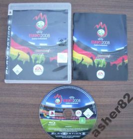Диски з відеоіграми Диски с видеоиграми ^/--/^ Игра на PS /--/ 3 &amp;quot;UEFA Euro 2008&amp;quot; ^_^^^ Гра на PS /--/ 3 &amp;quot;UEFA Euro 2008 &amp;quot; - фото фото фото