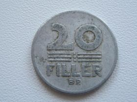 Угорщина Венгрия ^/--/^ Венгрия 20 филлеров 1969 года #17840 ^_^^^ Угорщина 20 філерів 1969 року #17840 - фото фото фото