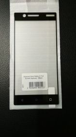 Плівки для екранів Пленки для экранов ^/--/^ Защитное стекло Full Screen для Nokia 3 black ^_^^^ Full Screen для Nokia 3 black - фото фото фото