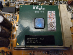 Процесори Процессоры ^/--/^ Celeron 566 MHz   ( S /--/ 370, Coppermine, SL /--/ 46 /--/ T ) ^_^^^ Celeron 566 MHz (S /--/ 370, Coppermine, SL /--/ 46 /--/ T) - фото фото фото