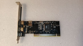 Інше Другое ^/--/^ Контролер PCI IEEE +1394 Firewire        (чипсет VIA VT /--/ 6307) ^_^^^ Контролер PCI IEEE +1394 Firewire (чіпсет VIA VT /--/ 6307) - фото фото фото