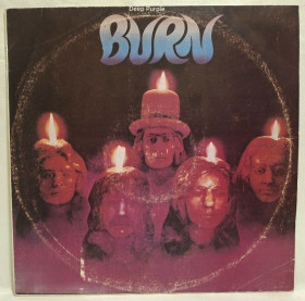 Платівки Пластинки ^/--/^ Deep Purple - Burn - 1974.  (LP). 12. Vinyl. Пластинка. Santa Records. Rare. ^_^^^ Deep Purple — Burn — 1974. 12.Vinyl. Пластинка. Santa Records. Rare. - фото фото фото