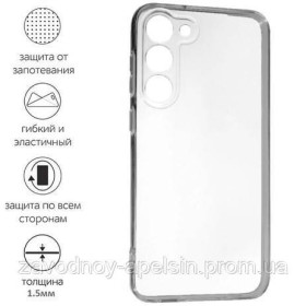 Чохли, бампера Чехлы, бампера ^/--/^ Samsung S /--/ 23 Plus S /--/ 916 Прозрачный чехол (защита камеры) ^_^^^ Samsung S /--/ 23 Plus S /--/ 916 Прозорий чохол (захист камери) - фото фото фото