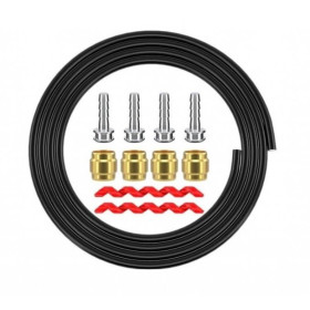 Інше Другое ^/--/^ Гідролінія, оливки, штуцери Risk для Sram 2.5 м, чорний (CABR-095) ^_^^^ Гидролиния, оливки, штуцеры Risk для Sram 2.5 м, черный (CABR-095) - фото фото фото
