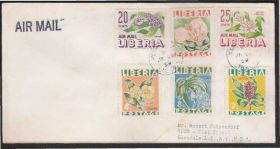 Інші країни Другие страны ^/--/^ Либерия 1955 ДИКОРАСТУЩИЕ ЦВЕТЫ РАСТЕНИЯ ЭНДЕМИКИ АФРИКАНСКАЯ ФЛОРА БОТАНИКА НАУКА 6 /--/ м Mi.477-482 ^_^^^ Ліберія 1955 ДИКОРАСТУЧІ ЦВЕТИ РАСТІННЯ ЕНДЕМІКИ АФРИКАНСЬКА ФЛОРА БОТАНІКА НАУКА 6 /--/ М Mi.477-482 - фото фото фото