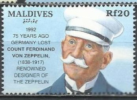 Південна Америка Южная Америка ^/--/^ Мальдивы 199 Фердинанд фон Цепелин транспорт дирижабль 20 Рф 1 /--/ м. ^_^^^ Мальдіви 199 Фердинанд фон Цепелін транспорт дирижабль 20 Рф 1 /--/ м. - фото фото фото