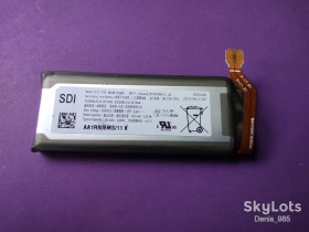 Акумулятори Аккумуляторы ^/--/^ Samsung Galaxy Flip 3, SM-F /--/ 711 /--/ B, верхний аккумулятор, 628 мАч ^_^^^ Samsung Galaxy Flip 3, SM-F /--/ 711 /--/ B, верхній акумулятор, 628 мАг - фото фото фото