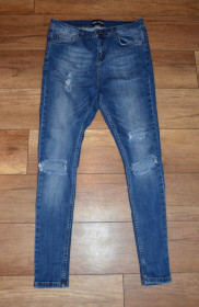 Жіночі Женские ^/--/^ Джинси Hera London Ultra Ripped р-р 34 S ^_^^^ Джинсы Hera London Ultra Ripped р-р 34 S - фото фото фото