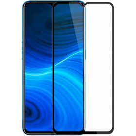 Чохли, бампера Чехлы, бампера ^/--/^ Захисне скло LUX для Realme X /--/ 2 Pro Full Сover чорний 0,3 мм в упаковці ^_^^^ Защитное стекло LUX для Realme X /--/ 2 Pro Full Сover черный 0,3 мм в упаковке - фото фото фото