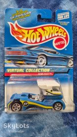 Hot Wheels Hot Wheels ^/--/^ Hot Wheels Virtual Collection Cars Semi Fast 118/200  (A /--/ 4) 2000 Малайзія ^_^^^ Hot Wheels Virtual Collection Cars Semi Fast 118/200 (A /--/ 4) 2000 Малайзия - фото фото фото