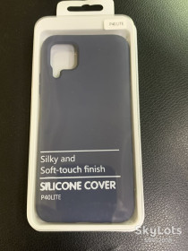Чохли, бампера Чехлы, бампера ^/--/^ Чохол Silicone Cover для Huawei P /--/ 40 Lite / Nova 6 SE / Nova 7 /--/ i blue ^_^^^ Чехол Silicone Cover для Huawei P /--/ 40 Lite / Nova 6 SE / Nova 7 /--/ i blue - фото фото фото