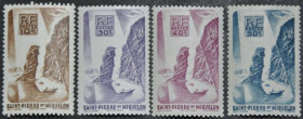 Інше Другое ^/--/^ Сен-Пьер и Микелон Лодка Горы Бухта  1947 ^_^^^ Сен-П'єр і Мікелон Лодка Гори Бухта 1947 - фото фото фото