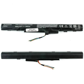 Акумулятори Аккумуляторы ^/--/^ Аккумулятор ACER AS /--/ 16 /--/ A /--/ 8 /--/ K (Aspire F /--/ 5-573 /--/ G, E /--/ 5-575 /--/ G, E /--/ 5-774, E /--/ 5-774 /--/ G) 14.8 /--/ V 2200 /--/ mAh Black ^_^^^ Акумулятор ACER AS /--/ 16 /--/ A /--/ 8 /--/ K/14.8 /--/ V (Aspire F /--/ 5-573 /--/ G, E /--/ 5-575 /--/ G, E /--/ 5-774, E /--/ 5-774 /--/ G) 14.8 /--/ V 2200 /--/ mAh Black - фото фото фото