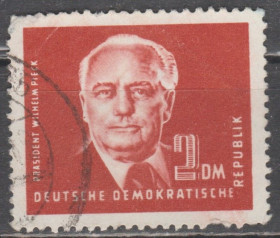 НДР, ФРН ГДР, ФРГ ^/--/^ Германия Німеччина ГДР 1950 Пик личности ^_^^^ Германия ГДР 1950 Пик личности - фото фото фото