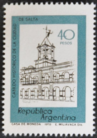 Інше Другое ^/--/^ Аргентина Архитектура 1978 ^_^^^ Аргентина Архітектура 1978 - фото фото фото