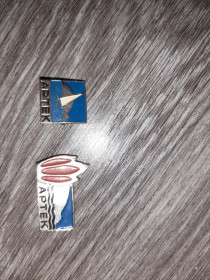 Пам'ятні і ювілейні Памятные и юбилейные ^/--/^ значок  СССР Артек Крым пионерия 2 /--/ шт ^_^^^ значок СРСР Артек Крим піонерія 2 /--/ шт - фото фото фото