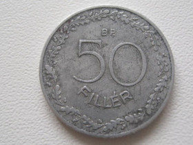 Угорщина Венгрия ^/--/^ Венгрия 50 филлеров 1948 года 31528 ^_^^^ Угорщина 50 філерів 1948 року 31528 - фото фото фото