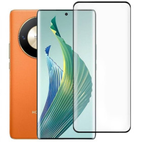 Чохли, бампера Чехлы, бампера ^/--/^ Захисне скло Fiji Premium для Honor Magic /--/ 6 Lite закруглені краї та повне проклеювання чорний ^_^^^ Защитное стекло Fiji Premium для Honor Magic /--/ 6 Lite закругленные края и полное проклеивание черный - фото фото фото