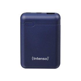 Зовнішні акумулятори (Power Bank) Внешние аккумуляторы (Power Bank) ^/--/^ Універсальна мобільна батарея Intenso XS /--/ 10000   (dark blue)  10000 /--/ mAh , USB-C, USB-A ^_^^^ Универсальная мобильная батарея Intenso XS /--/ 10000 (dark blue) 10000 /--/ mAh, USB-C, USB-A - фото фото фото