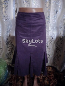 Спідниці Юбки ^/--/^ Дуже гарна спідниця зі штучної замші klass collection ^_^^^ Очень красивая юбка из искусственной замши klass collection - фото фото фото