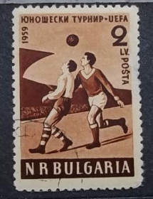 Спорт Спорт ^/--/^ Болгария 1959 г - юношеский турнир УЕФА ^_^^^ Болгарія 1959 р - юнацький турнір УЄФА - фото фото фото