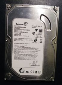 Жорсткі диски Жесткие диски ^/--/^ Жесткий диск Seagate Barracuda 7200.12 на 500 /--/ Гб в нормальном состоянии ^_^^^ Жорсткий диск Seagate Barracuda 7200.12 на 500 /--/ Гб в нормальному стані - фото фото фото
