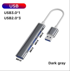 Адаптери Адаптеры ^/--/^ Розгалужувач USB на 4 порти, USB хаб. USB 3.0 2.0 ^_^^^ Разветвитель USB на 4 порта, USB хаб. USB 3. 0 2. 0 0 - фото фото фото