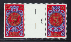 Великобританія Великобритания ^/--/^ Гернси / Guernsey   1981 г MNH - геральдика - г/пара ^_^^^ Гернсі / Guernsey 1981 р MNH - геральдика - г/пара - фото фото фото
