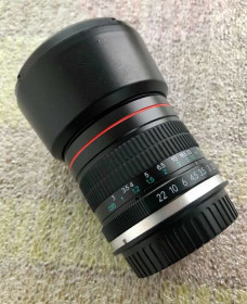 Canon Canon ^/--/^ Мануальный обьектив Opteka 85 /--/ mm 1.8 для Canon EF, EF-S ^_^^^ Мануальний об'єктив Opteka 85 /--/ mm 1.8 для Canon EF, EF-S - фото фото фото