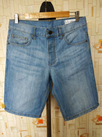 Шорти Шорты ^/--/^ Шорти чоловічі джинсові DENIM REGULAR коттон p-p 32 ^_^^^ Шорты мужские джинсовые DENIM REGULAR коттон p-p 32 - фото фото фото