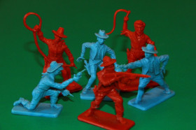 Фігурки, солдатики Фигурки, солдатики ^/--/^ КОВБОЇ ковбои CRESCENT TOY 54 /--/ мм АНГЛІЯ оригінал ЛЮКС повний набір ^_^^^ Ковбои ковбои CRESCENT TOY 54 /--/ мм АНГЛИЯ оригинал ЛЮКС полный набор - фото фото фото
