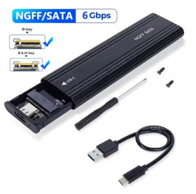 Кишені для HDD Карманы для HDD ^/--/^ M.2 SSD ngff SATA type c для жесткого диска типа C USB 3.1 Прозрачный внешний чехол SSD type-c  m /--/ 2 для ngff M.2 Чехол карман для жесткого диска ^_^^^ M.2 SSD ngff SATA type c для жорсткого диска типу C USB 3.1 Прозорий зовнішній чохол SSD type-c m /--/ 2 для ngff M.2 Чехол кишеня для жорсткого диска - фото фото фото