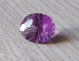 Аметист Аметист ^/--/^ Аметист 3.05 Cts  11 х 9 х 6.7 мм ^_^^^ Аметист 3.05 Cts 11 х 9 х 6.7 мм - фото фото фото