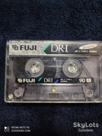 Касети Кассеты ^/--/^ Б/У Аудио кассета FUJI DR-I 90 ^_^^^ Б/У Аудіо касету FUJI DR-I 90 - фото фото фото