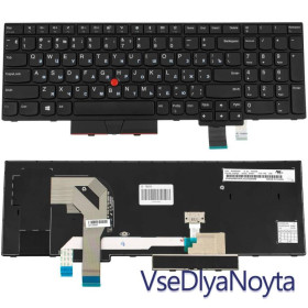 Клавіатури Клавиатуры ^/--/^ Клавиатура для ноутбука LENOVO (ThinkPad: T /--/ 570, T /--/ 580) rus, black ^_^^^ Клавіатура для ноутбука LENOVO (ThinkPad: T /--/ 570, T /--/ 580) - фото фото фото