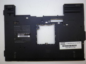 Корпуса Корпуса ^/--/^ Б/У Корпус низ  (піддон) без сервісної кришки на Lenovo T /--/ 410 ^_^^^ В Корпус низ (поддон) без сервисной крышки на Lenovo T /--/ 410 - фото фото фото