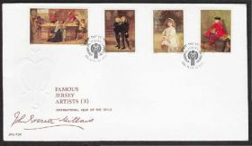 Європа Европа ^/--/^ Джерси 1979 ЖИВОПИСЬ ХУДОЖНИКИ ДЖЕРСИ КАРТИНЫ ПОРТРЕТЫ МУЗЕЙ Выпуск 3 КПД Mi.203-206 ^_^^^ Джерсі 1979 ЖИВОПИС ХУДОЖНИКИ ДЖЕРСІ КАРТИНИ ПОРТРЕТИ МУЗЕЙ Випуск 3 ККД Mi.203-206 - фото фото фото